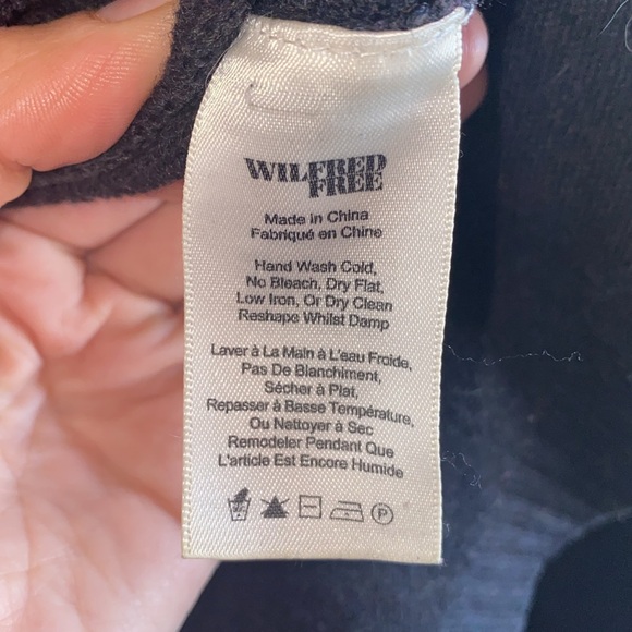 WILFRED FREE 100% WOOL SWEATER - Picture 3 of 5